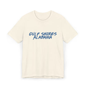 Gulf Shores T-Shirt | 100% Cotton Retro Alabama Tee - 0