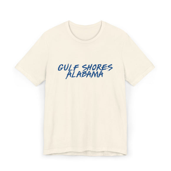 Gulf Shores T-Shirt | 100% Cotton Retro Alabama Tee