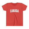 Canada Youth Graphic Tee - Kids T Shirt