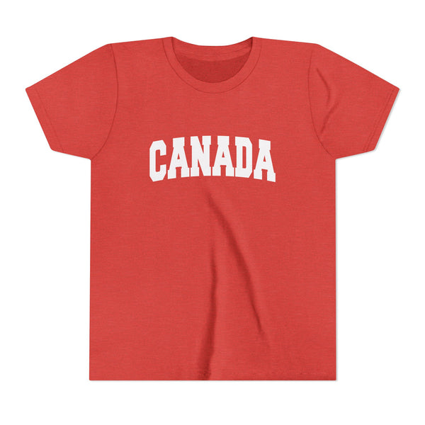 Canada Youth Graphic Tee - Kids T Shirt