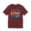 Utah T Shirt - Retro Graphic Utah Tee