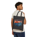 Telluride, Colorado Cotton Canvas Tote Bag - 15" x 16"-7