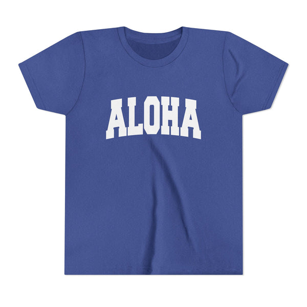 Aloha Youth Graphic Tee - Kids T Shirt