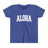 Aloha Youth Graphic Tee - Kids T Shirt