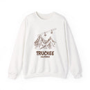 Truckee, California Mountain Gondola Sweatshirt, Travel Graphic-2