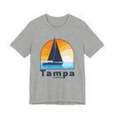 Tampa, Florida T Shirt - Sailboat Tee-4