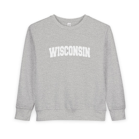 Wisconsin Sweatshirt - Wisconsin Crewneck Sweatshirt