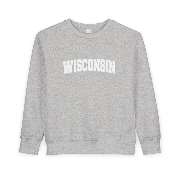 Wisconsin Sweatshirt - Wisconsin Crewneck Sweatshirt