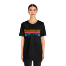 Breckenridge, Colorado Shirt - Mountain Sunset Unisex Breckenridge T-Shirt-34