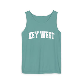 Key West, Florida Tank Top Unisex | Comfort Colors - 100% Cotton - 0