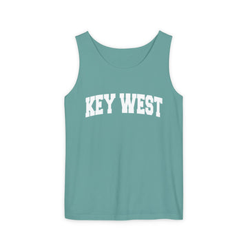 Key West, Florida Tank Top Unisex | Comfort Colors - 100% Cotton - 0