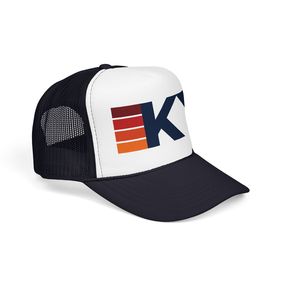 Kentucky Trucker Hat - KY Abbr retro cap