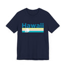 Hawaii T Shirt - Sailboat Graphic Hawaii Tee-12