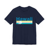 Hawaii T Shirt - Sailboat Graphic Hawaii Tee