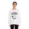 Alaska Sweatshirt - Mountain Cowboy Graphic Crewneck