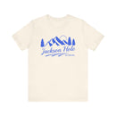 Jackson Hole, Wyoming T-Shirt - Retro Mountain Unisex Jackson Hole Shirt-3
