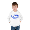 Wyoming Toddler Hoodie - Unisex Mountain Pullover Sweatshirt, Kids Hooded Jumper, Wyoming Souvenir-6