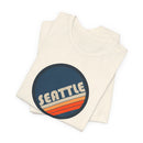 Seattle, Washington T Shirt - Retro Graphic Tee-14