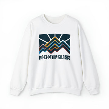 Montpelier, Vermont Sweatshirt - Unisex Crewneck Montpelier Sweatshirt
