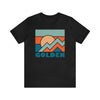 Golden, Colorado T-Shirt - Retro Unisex Golden Shirt