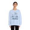 Montana Sweatshirt - Mountain Illustration Graphic Crewneck