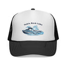 Table Rock Lake Wakeboard Boat Trucker Hat-2