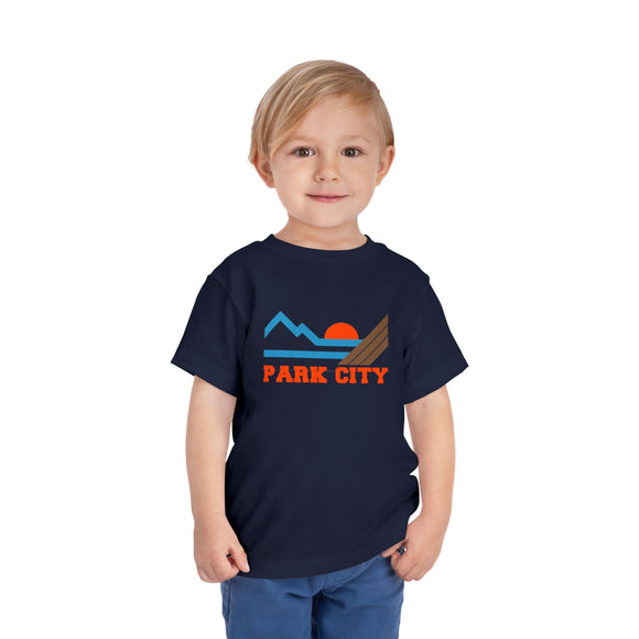 Park City, Utah Toddler Graphic Tee - Kids Park City T-Shirt