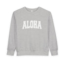 Aloha Toddler Sweatshirt - Aloha Toddler Crewneck Sweatshirt-1