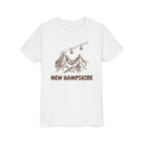 New Hampshire Youth T-Shirt — Vintage Gondola Ski Mountain Tee-2