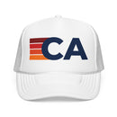 California Trucker Hat - CA Abbr retro cap-5