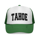 Lake Tahoe, California Collegiate Style Trucker Hat-3