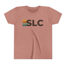 Salt Lake City, Utah Youth Tee - SLC T Shirt-3