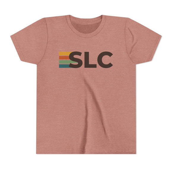Salt Lake City, Utah Youth Tee - SLC T Shirt