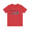 California T-Shirt - Retro Ski Mountain Gondola Unisex California Shirt
