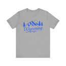 Wyoming T-Shirt - Retro Mountain Unisex Wyoming Shirt-1