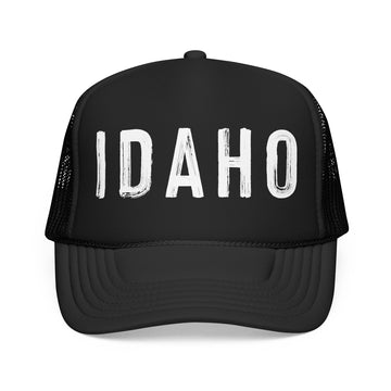 Idaho Trucker Hat - Idaho Cap - Block Letter - 0