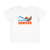 Denver, Colorado Toddler Graphic Tee - Kids Denver Shirt