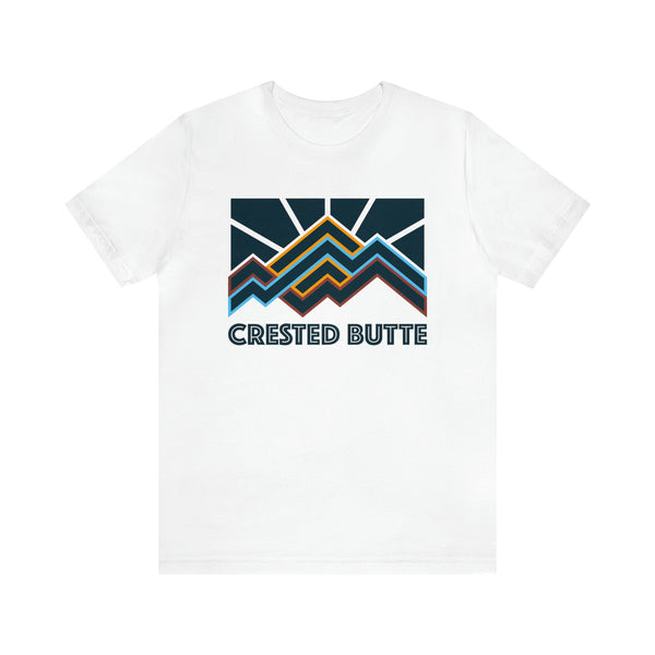Crested Butte, Colorado T-Shirt - Retro Unisex Crested Butte Shirt
