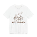 West Virginia Mountain T-Shirt — Vintage Gondola Ski Mountain Tee-2