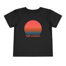 Nevada Toddler T-Shirt - Retro 80s Unisex Toddler Nevada Shirt-4
