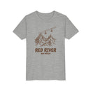 Red River, New Mexico Youth T-Shirt — Vintage Gondola Ski Mountain Tee-3