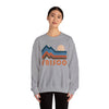 Frisco, Colorado Sweatshirt Retro Mountains, Frisco Unisex Graphic Crewneck