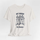 Mt Hood, Oregon Ski Babes T‑Shirt — Retro Skiing Graphic Tee-9