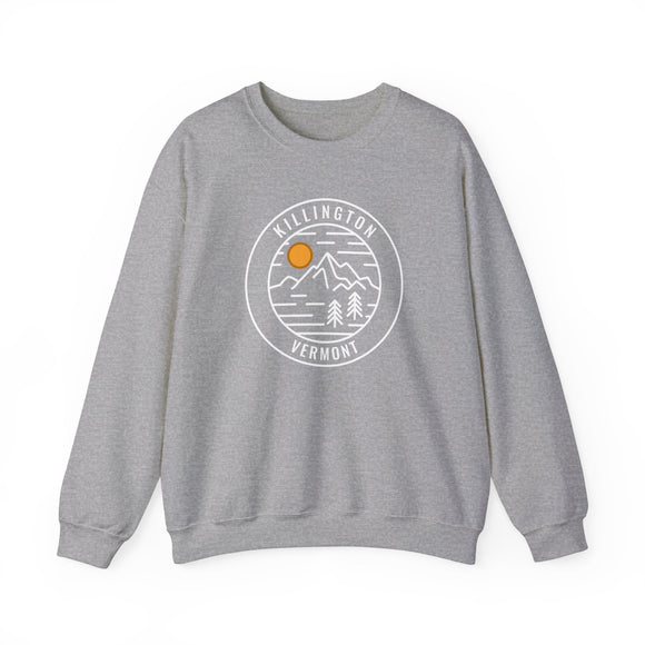 Killington, Vermont Sweatshirt - Unisex Crewneck Killington Sweatshirt