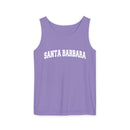 Santa Barbara, California Tank Top Unisex | Comfort Colors - 100% Cotton-4