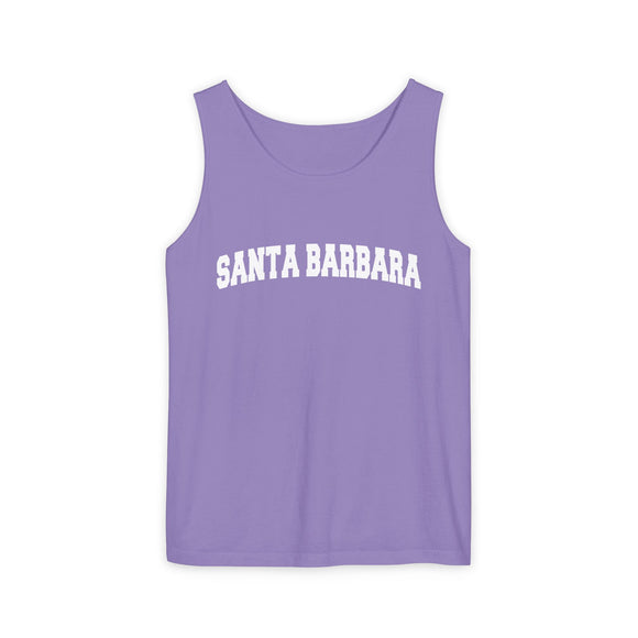 Santa Barbara, California Tank Top Unisex | Comfort Colors - 100% Cotton