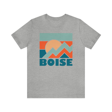 Boise, Idaho T-Shirt - Retro Unisex Boise Shirt - 0