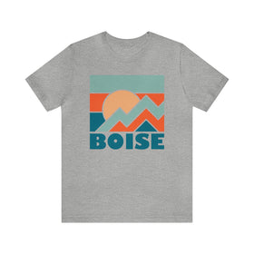 Boise, Idaho T-Shirt - Retro Unisex Boise Shirt
