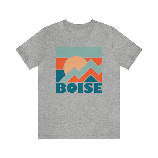 Boise, Idaho T-Shirt - Retro Unisex Boise Shirt