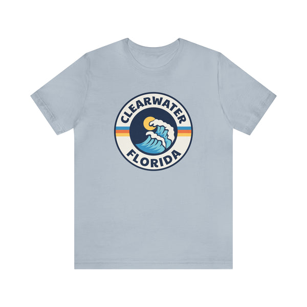 Clearwater, Florida T-Shirt - Retro Unisex Clearwater Shirt